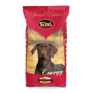 DOG FOOD ENERGY