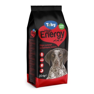 DOG FOOD ENERGY BAG